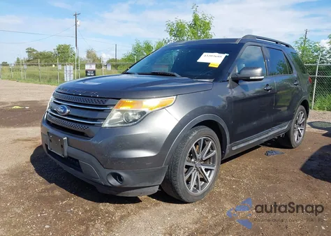 2015 Ford Explorer Xlt из США, поврежденный, VIN 1FM5K7D81FGB80268